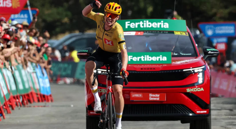 Vuelta: kettős norvég siker V. Harald király emlékére a hetedik szakaszon
