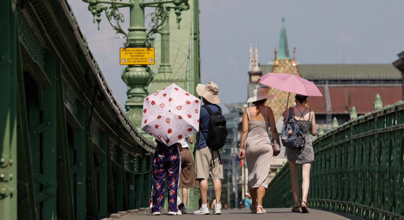 Példa nélküli hőhullám tör Európára szeptemberben