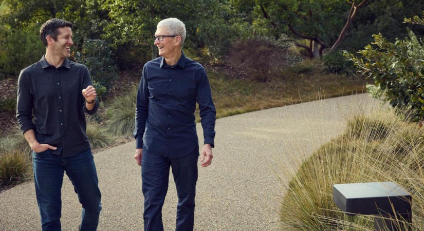 Mától nem Tim Cooknak hívják az Apple vezérét