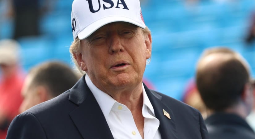 Megfenyegette az Európai Uniót Donald Trump