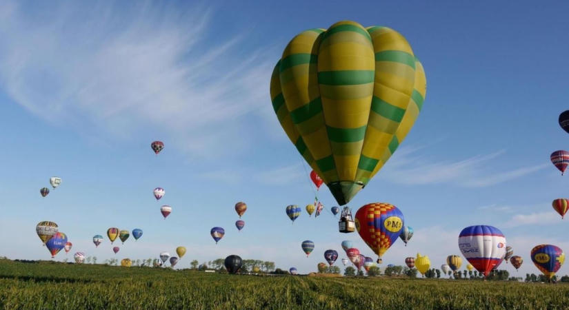 Sormás, a hőlégballonnal szerzett birtok