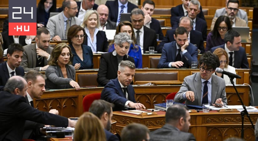 Magyar Péter: Már hétfő délelőttre összehívjuk az Országgyűlés rendkívüli ülését