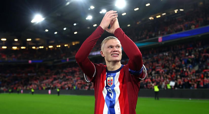 Erling Haaland döbbenetes: már Ronaldónál és Ibrahimovicnál is jobb ebben a mutatóban