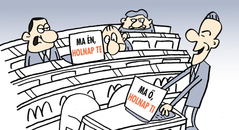 Marabu Féknyúz: Ma én, holnap te