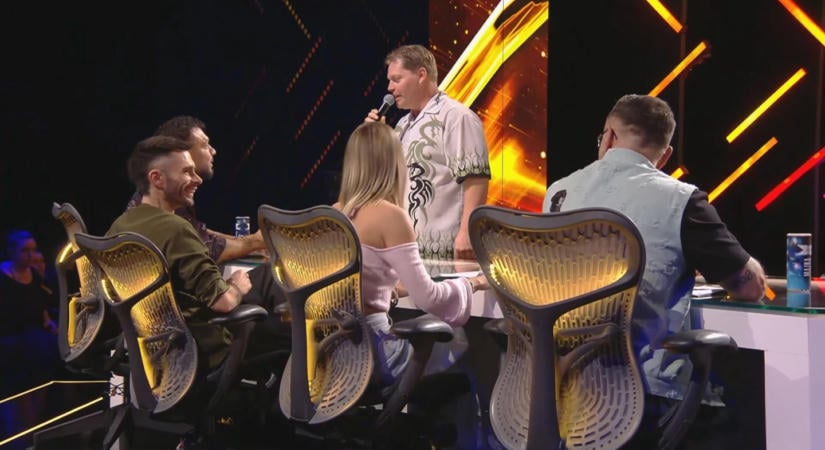 Balesete után Gáspár Laci miatt kezdett el énekelni az X-Faktor versenyzője
