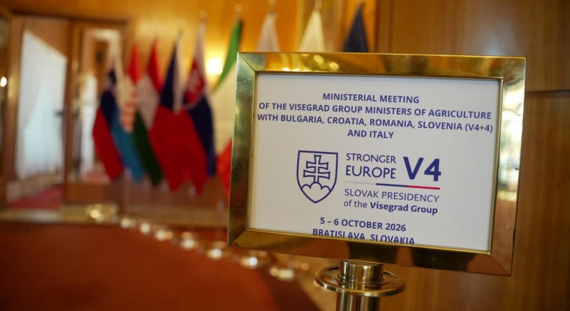 A V4-ek, valamint Bulgária, Horvátország, Románia, Szlovénia és Olaszország agrárminiszterei Pozsonyban tanácskoztak