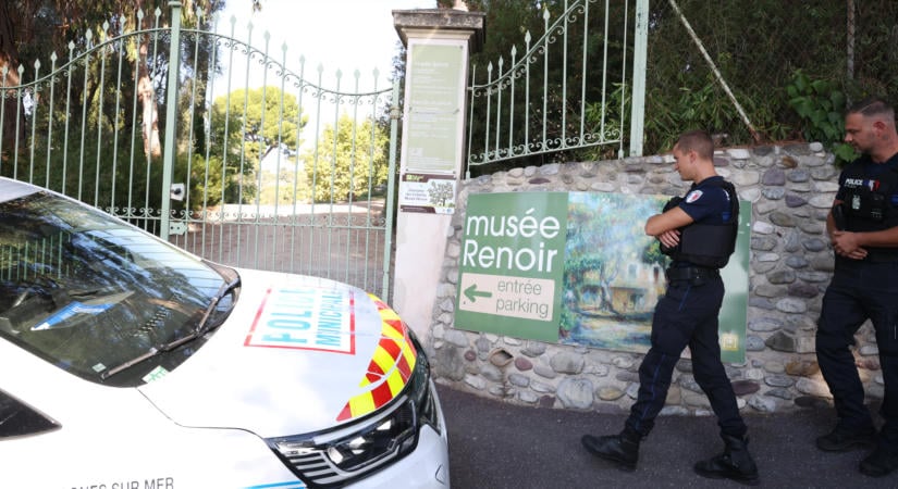 Megkerültek az ellopott Renoir-festmények Dél-Franciaországban