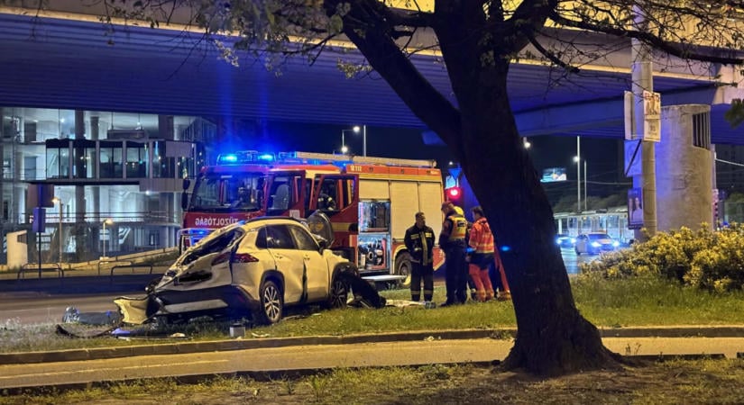 Börtönbüntetést és végleges kiutasítást kért az ügyészség a Váci úti felüljárón tömegbalesetet okozó sofőr ügyében