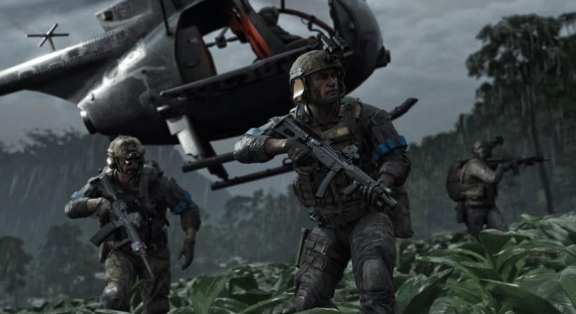 A Gray Zone Warfare sandbox akciójáték a héten megkapja Rogue Ops című frissítését