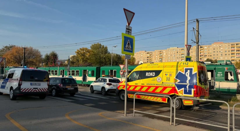 Baleset történt a H5-ös HÉV vonalán, késésekre kell számítani
