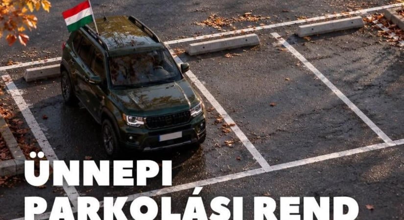 Nem mindegy, hova áll – különleges parkolási rend lép életbe Szolnokon az ünnepi hétvégén