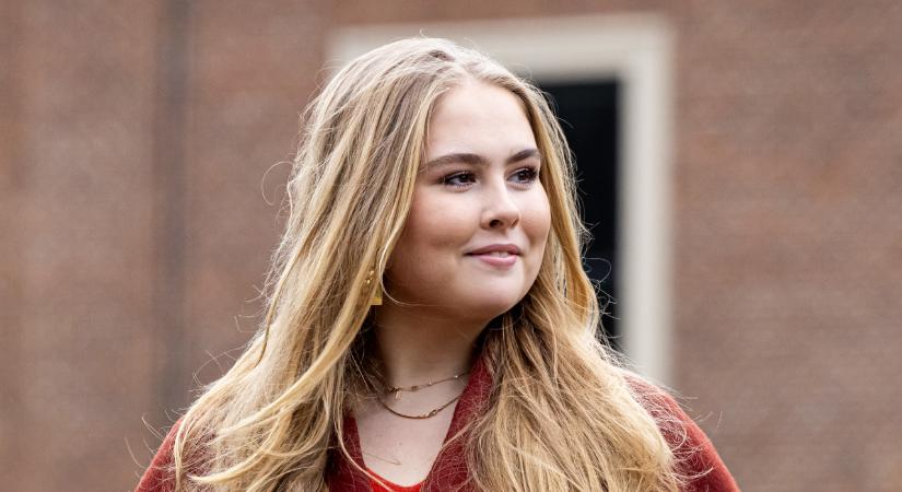 Őt szereti a 20 éves holland trónörökös Katalin Amalia hercegnő