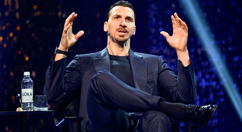 Erre mindenki felkapta a fejét. Zlatan Ibrahimovic véleménye sokakat megdöbbentett