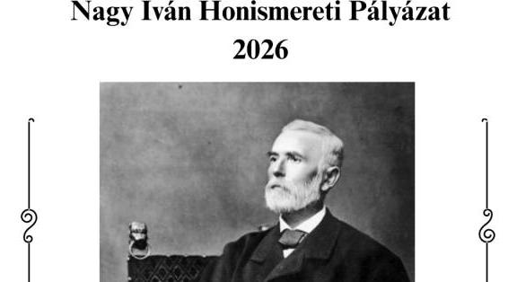 Nagy Iván Honismereti Pályázat 2026 – a salgótarjáni múzeum és a nógrádi levéltár közös felhívása