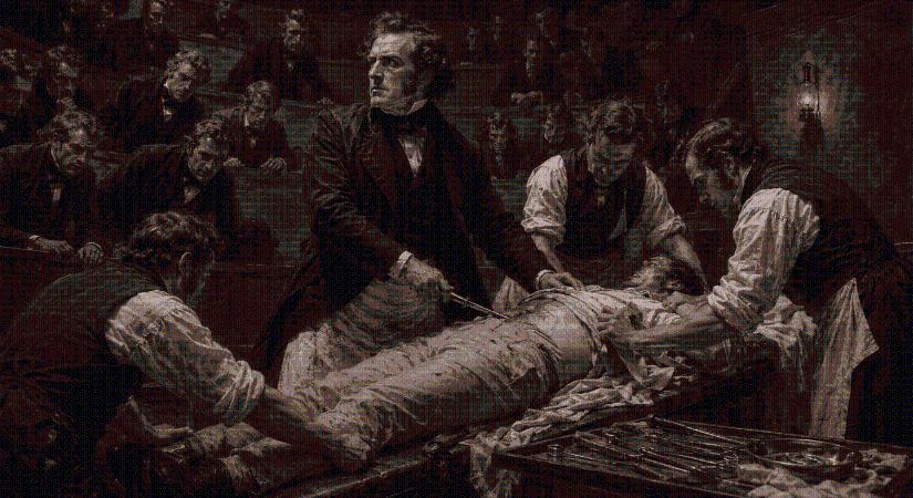 Robert Liston villámgyorsan operált, néha pont ez volt a baj