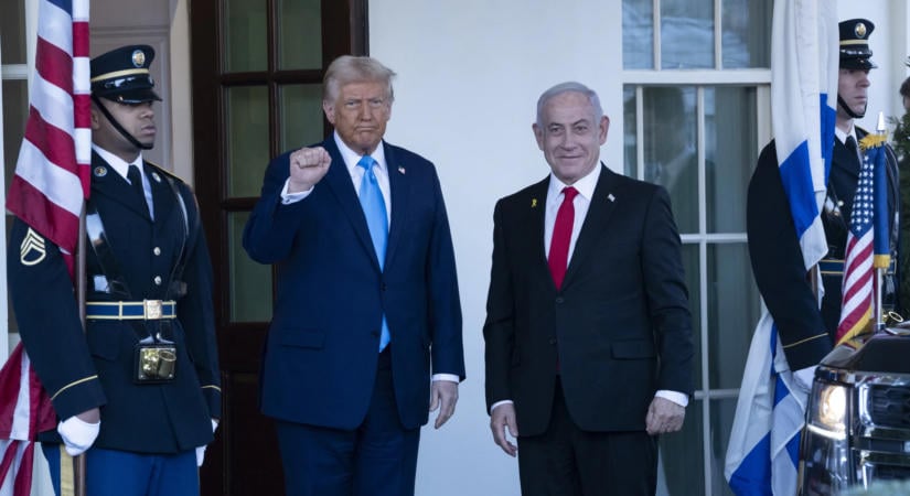 Trump megegyezett Netanjahuval: Irán nem birtokolhat atomfegyvereket!