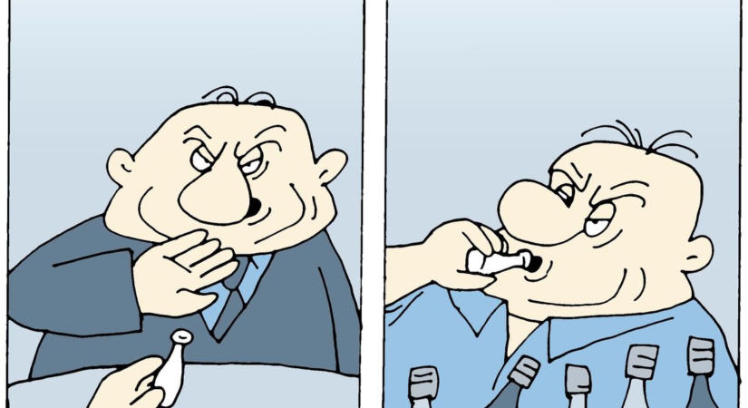 Marabu Féknyúz: Illegalitásban