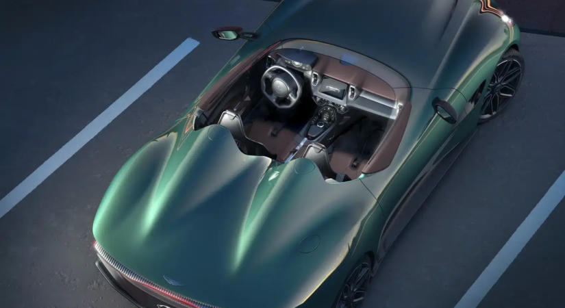 3 millió font értékű limitált Aston Martinnal krúzolt Stroll Monacóban