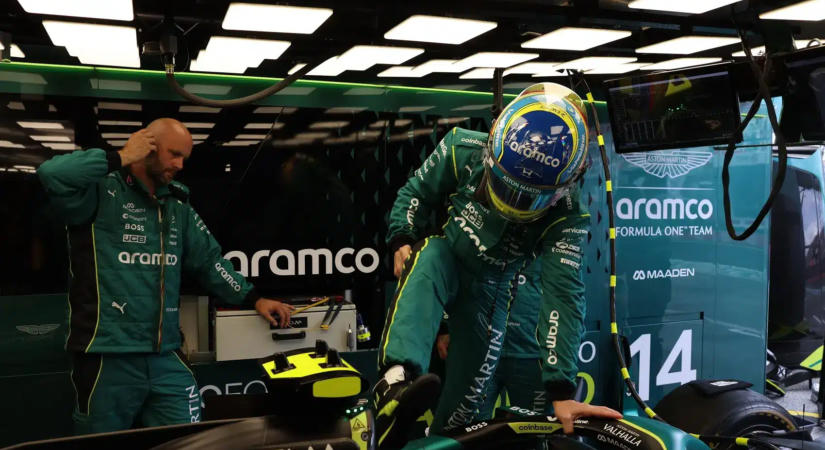 Alonso elmondta, mi a gond még mindig a Honda-motorral az Aston Martin zandvoorti nehézségei után