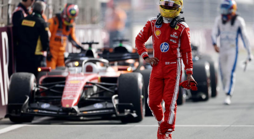 Hamilton már bánja a rádiós hisztit