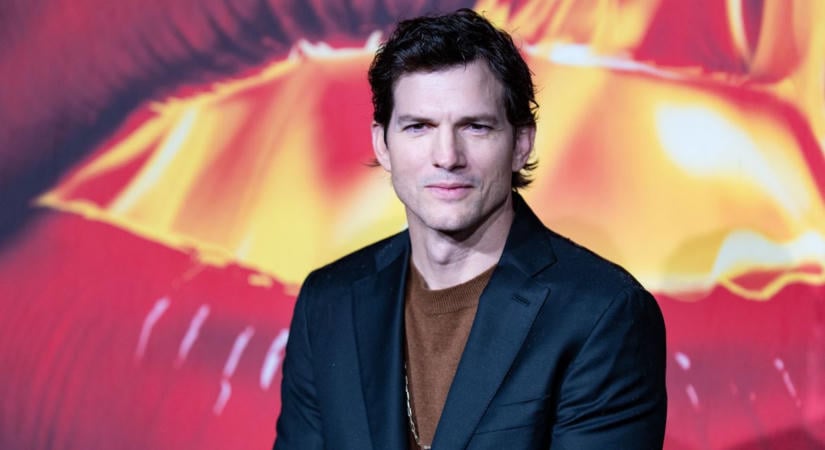 Ashton Kutcher alaposan megváltozott: a színész nem rejtegeti aputestét - Fotó