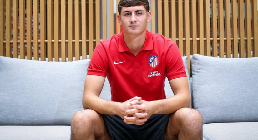 Az Atlético Madrid szerződtette a 22 éves magyar hátvédet: Fernando Torres keze alatt pallérozódhat