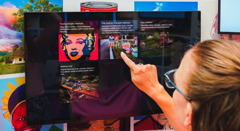 Andy Warhol visszatért Szlovákiába
