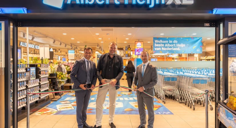 Autentikus olasz termékeket népszerűsít Hollandiában az Albert Heijn