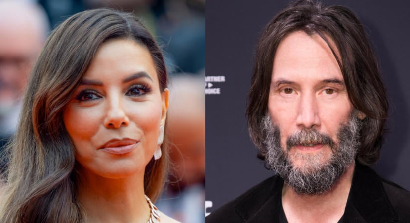 Eva Longoria nélkül talán sosem készült volna el Keanu Reeves egyik legnagyobb sikere