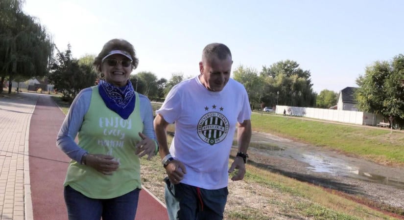 Mozgással telt meg a Mikes-tó partja, Abony is csatlakozott az európai kezdeményezéshez