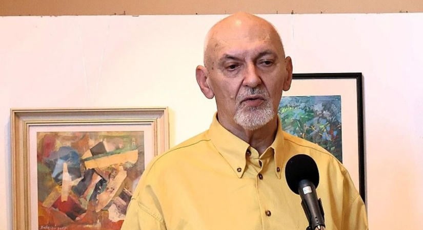 Balaskó Árpád festőművész kiállítása Zalalövőn (galéria)