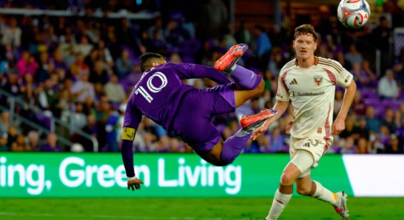 Olyan gólt rúgtak a hétvégén, hogy azt Guardiola legjobb Barcelonája is megirigyelné