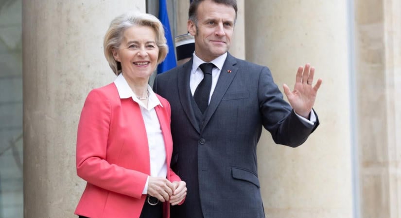 Macron mégsem jön október 23-án, Von der Leyen viszont beszédet is mond Budapesten