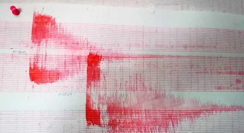 A Richter-skála szerint 4,8-as erősségű földrengés volt hétfő délelőtt Buzău megyében