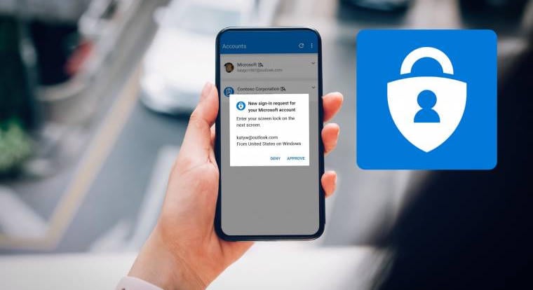 A Microsoft kijavított egy súlyos hibát az androidos Authenticator alkalmazásban