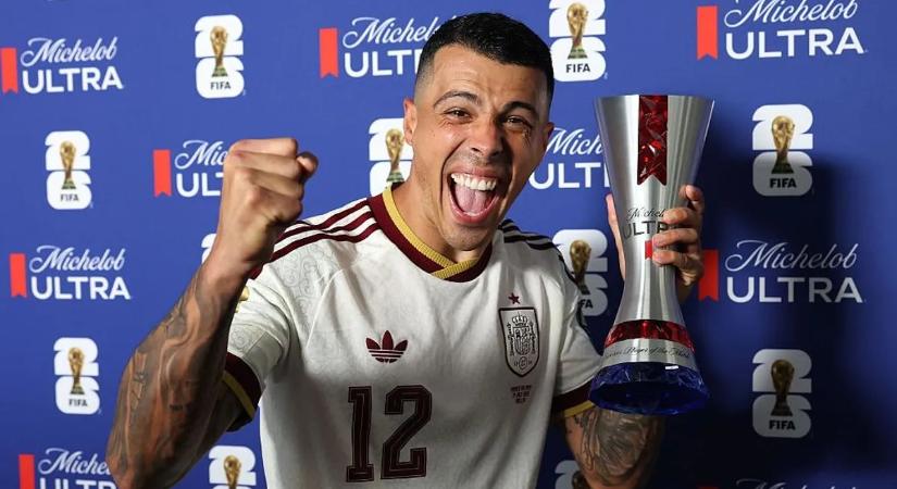 Pedro Porro lett a francia–spanyol vb-elődöntő legjobbja