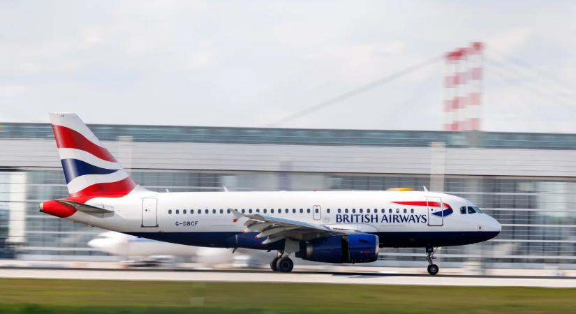 Mindhárom pilóta rosszul lett a British Airways egyik járatán