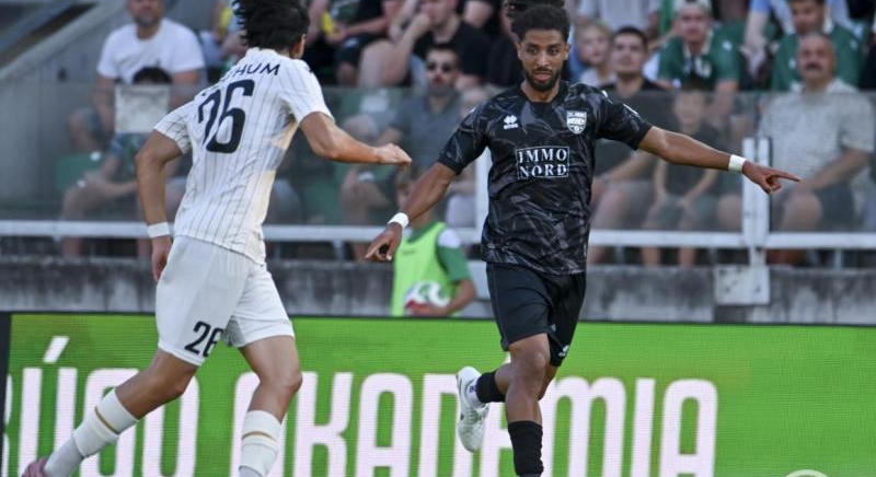 A Ferencváros 4-3-as összesítéssel továbbjutott