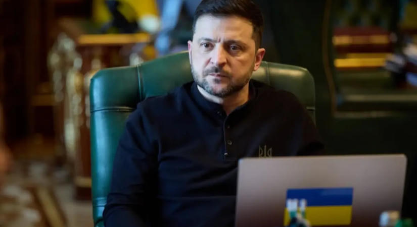 Volodimir Zelenszkij fenyegető üzenetet küldött, a háború egyre inkább Oroszországban is érezhető lesz