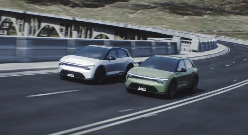 Új crossovert villantott a Mitsubishi! Várj, amíg meglátod a belsejét!