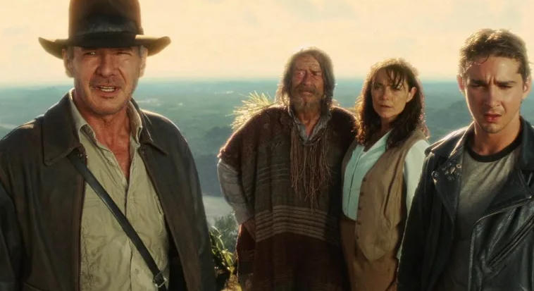 Harrison Ford ismét magára ölti Indiana Jones szerepét egy Disney-vidámpark kedvéért