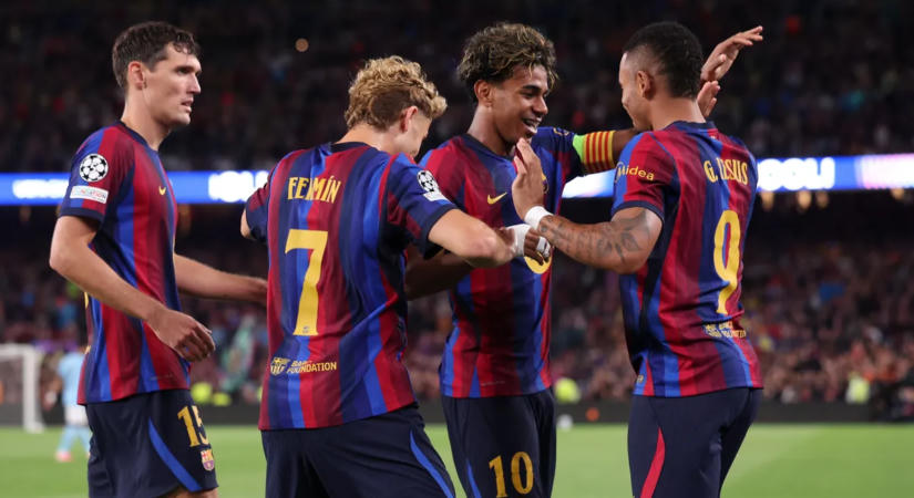 A Barcelona 582 millió eurót költhet az első csapatra, miközben a Sevilla drámai mélypontra került