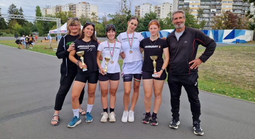 Sprintszámokban nyert bajnoki címet szegediek versenyzője