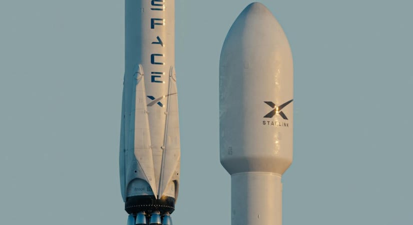 A Google űrszerverrel teszteli az AI-t a SpaceX segítségével