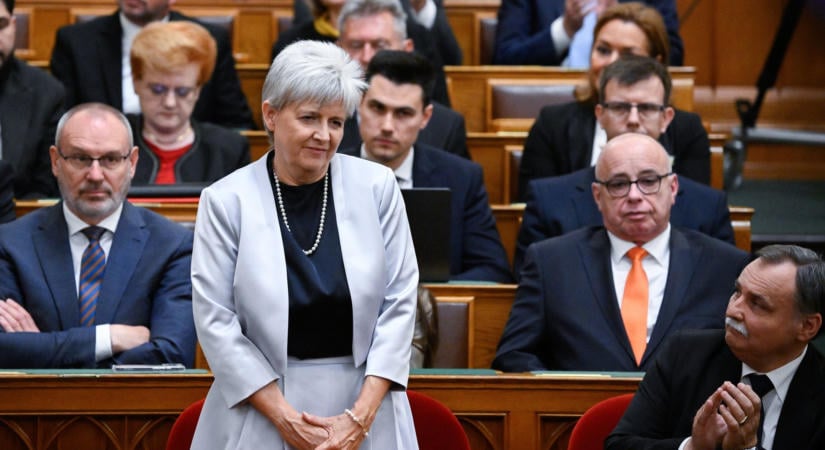 Lannert Judit a férje 57 milliós debreceni keresetéről