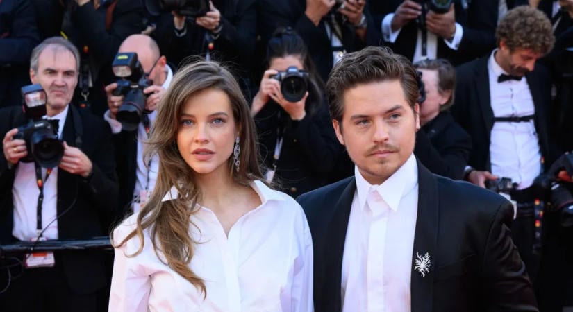 Egy vörös szőnyeges beszólástól a kisbabáig: így alakult Palvin Barbara és Dylan Sprouse kapcsolata