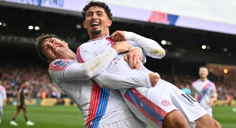 Először nyert hazai pályán a Crystal Palace a PL-ben; továbbra is veretlen az Everton
