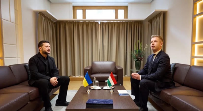 Így zajlott a Zelenszkij-Magyar Péter találkozó: videót osztott meg az ukrán elnök a tárgyalásról