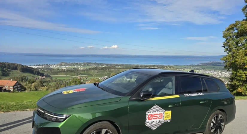 Tökéletes útitárs egy európai körutazáshoz is – Opel Astra Sports Tourer