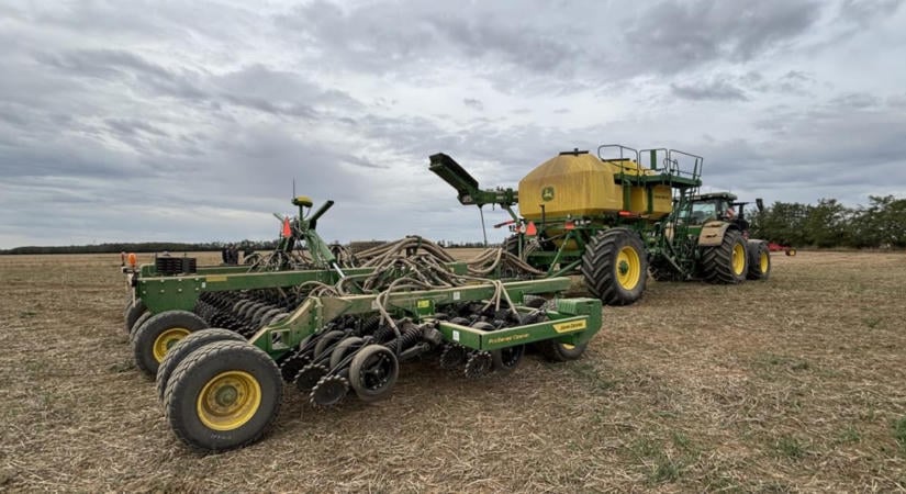 Direktvetés nagyban: ezt tudja a John Deere vetőgépe